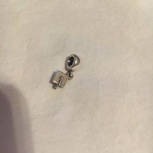 Grad cap Pandora charm